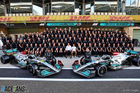 Mercedes Formula 1 Team Information · Racefans