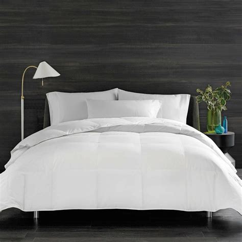 New Real Simple 350 Thread Count Baffle Box Construction King Comforter