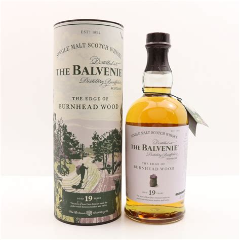 balvenie 19 year old the edge of burnhead wood story 06 the 115th auction scotch whisky