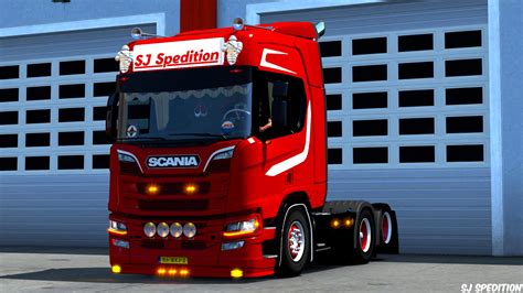 Lightbox 140 Ets2 Euro Truck Simulator 2 Mods American Truck