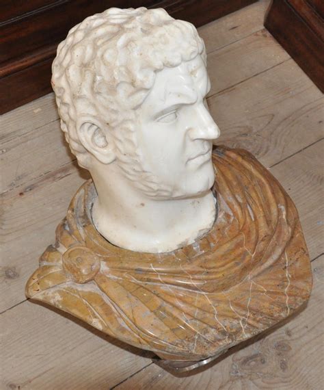 19th Century Marble Bust Of The Emperor Caracalla At 1stdibs