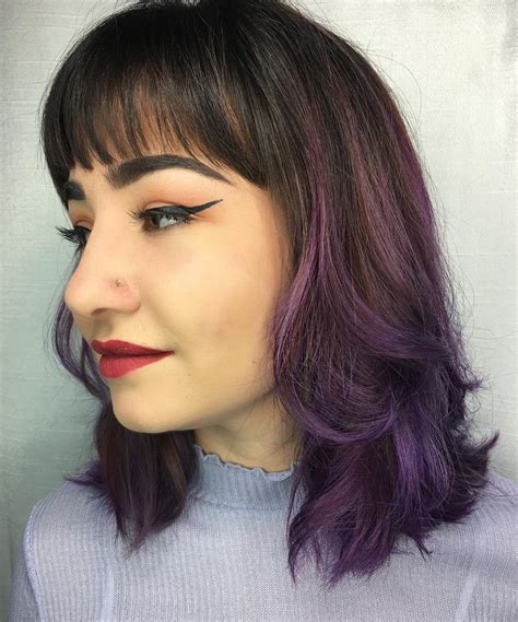 Maybe you would like to learn more about one of these? Fashionable Ideas for Styling Short Purple Hair - Fashionre
