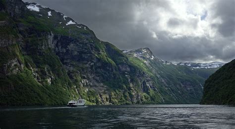 Geiranger Fjord Norway By Celestial