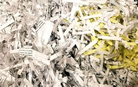 5 Reasons Why You Should Hire A Shredding Company To Dispose Of