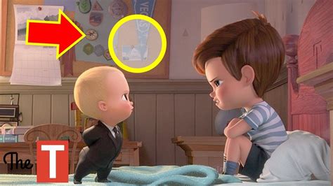 10 Mistakes You Missed In The Boss Baby Youtube