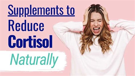 The 9 Best Natural Supplements To Reduce Cortisol Fwdfuel