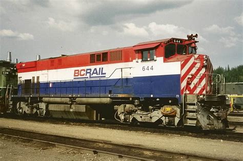 Cn chosen to operate bc rail (excluding port sub), officialy taking over the line as of 0001 hours on july 15, 2004. BC Rail No. 644 | Entertainment Trains Wiki | Fandom