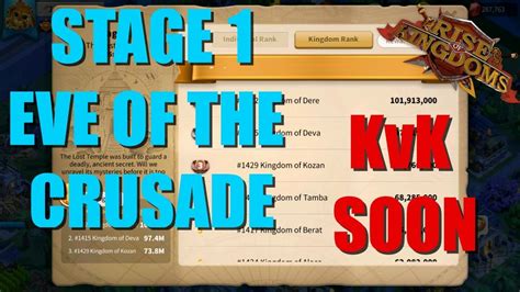 Stage 1 Eve Of The Crusade On The Hunt For Marauders Live With Qa