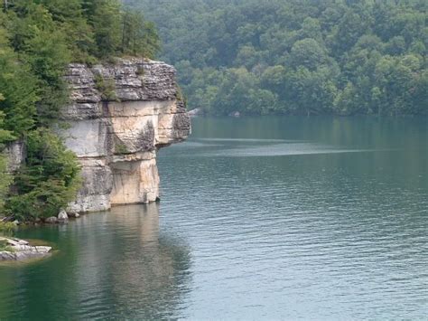 Summersville Lake I Believe Summersville Lake West Virginia Lakes