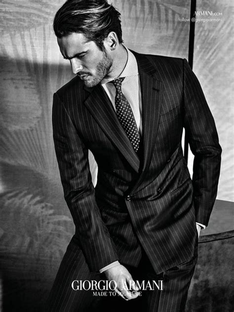 Elegance is not about being noticed, it's about being remembered. Giorgio Armani Made-to-Measure 2018 (Giorgio Armani)