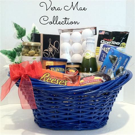 Golf tournament gift basket ideas. Valentine's Day, Father's Day Gift, Birthday, Wedding ...