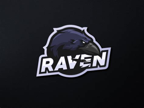 Raven Mascot Logo On Behance