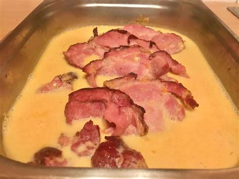 Saftiger Kassler Schweinenacken Braten aus dem Ofen