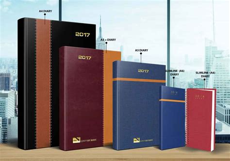 Pu Leather Management Diary Case Bound Customised Diary Book