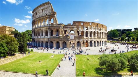 El coliseo romano abrirá por primera vez en la historia sus pasillos