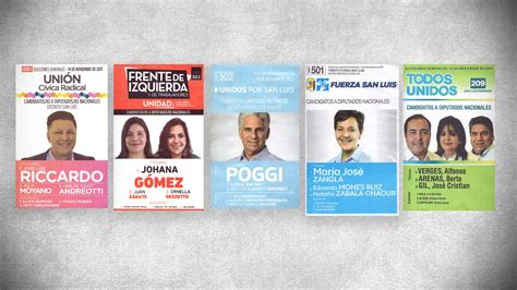 Elecciones 2021 En San Luis Las Boletas Y Los Candidatos Uno Por Uno Infobae