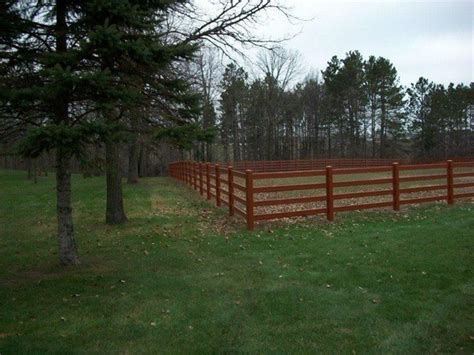 Derby Fence Hdpe Fencing Horse Fencing Pasture Fencing Horse Barns