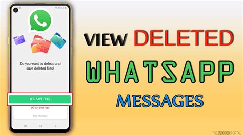 How To View Deleted Whatsapp Messages On Android
