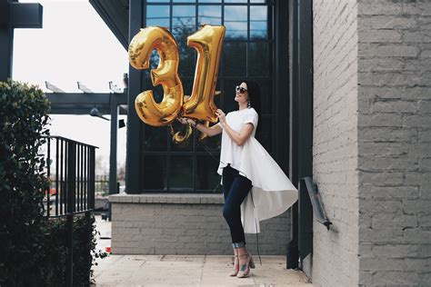 Any birthday, regardless of the number, can be fun if it's done right. 31 Fun Facts to Celebrate my 31st Birthday - Dressed to Kill