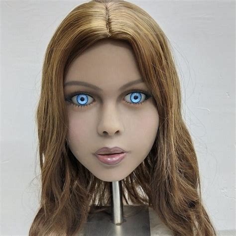 New Realistic Sex Doll Head Lifelike Oral Sex Love Toy Heads For Men Masturbate Ebay