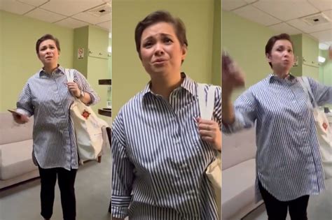 lea salonga reveals fans in dressing room video were ‘escorted out of the building but came back