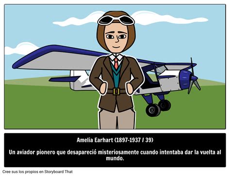 Biografía Y Misterio De Amelia Earhart Primera Mujer Piloto