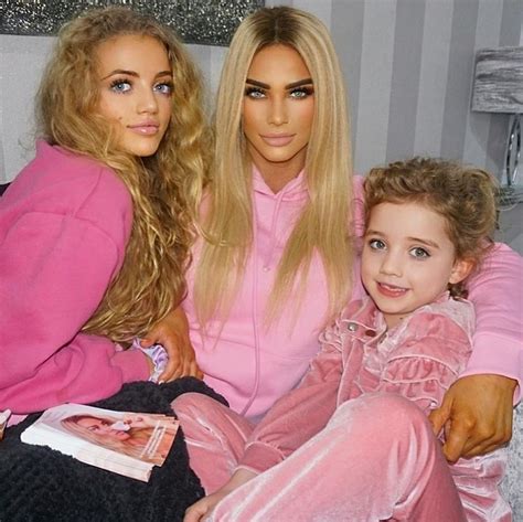Princess Will Be A Successful Model I Ll Be There To Protect And Guide Her Says Katie Price
