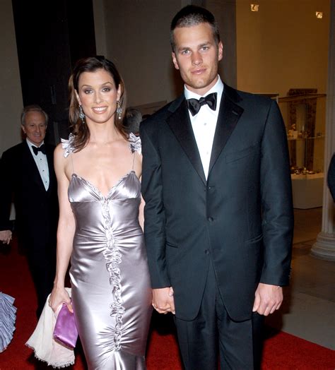 Tom brady says his oldest boy lives about 215 miles way with his mom bridget moynahan. Tom Brady Talks Dating Gisele Bundchen as an Expectant Father