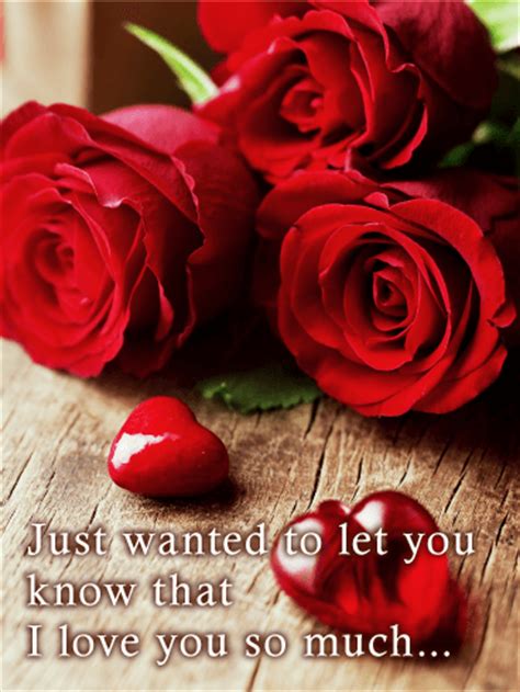 Elegant Red Rose Love Card | Birthday & Greeting Cards by Davia