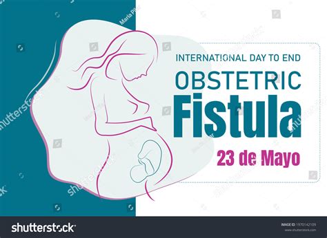International Day End Obstetric Fistula Vector 스톡 벡터 로열티 프리 1970142109