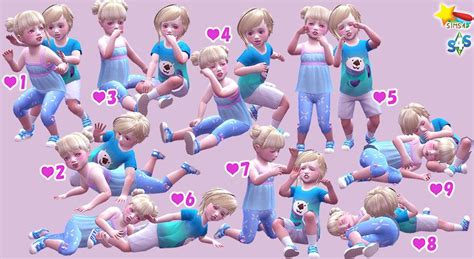 Combination Pose 01 Sims4 Pose You Need To Download The Pose Player