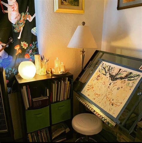 My Cozy Art Corner Cozyplaces