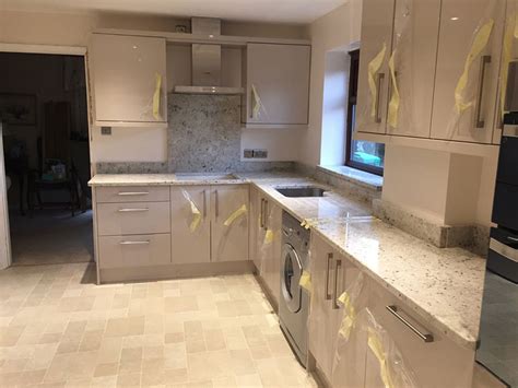 Warm water and a mild detergent will suffice. Colonial White Granite Countertops (Pictures, Cost, Pros ...