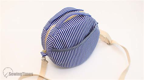 Diy Round Purse Bag Free Pattern Sewingtimesblog