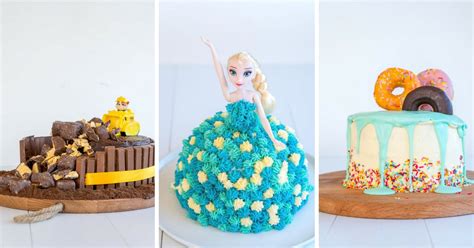 If not, then there are several magnificent birthday cake designs for kids which would surely bring a smile on their faces. Easy DIY Birthday Cake Ideas for Children- video tutorials