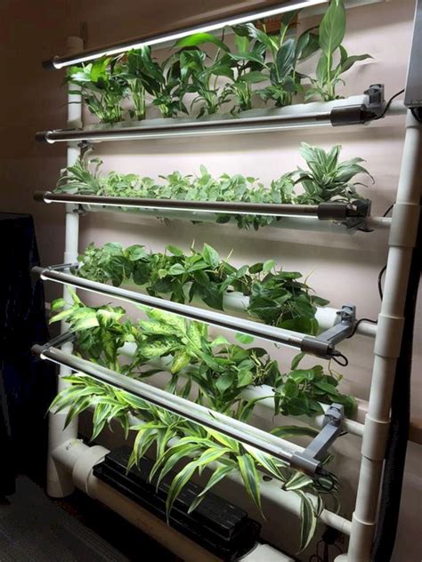 Epic 22 Awesome Indoor Hydroponic Wall Garden Design Ideas