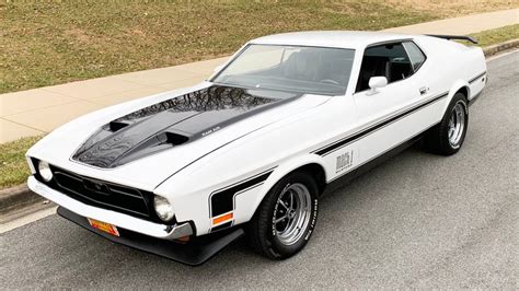 1971 Ford Mustang Mach 1 For Sale 1009 Motorious