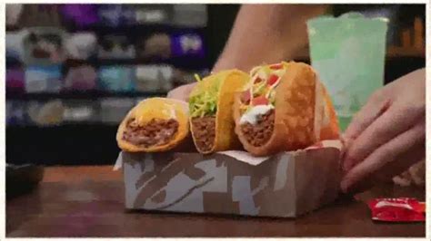 Taco Bell 5 Chalupa Cravings Box Tv Commercial Introvert Island Ispot Tv