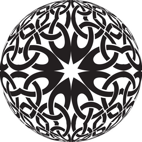 켈트 말 매듭 설계 Pixabay의 무료 벡터 그래픽