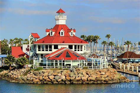 Parkers Lighthouse Long Beach Ca California Beaches