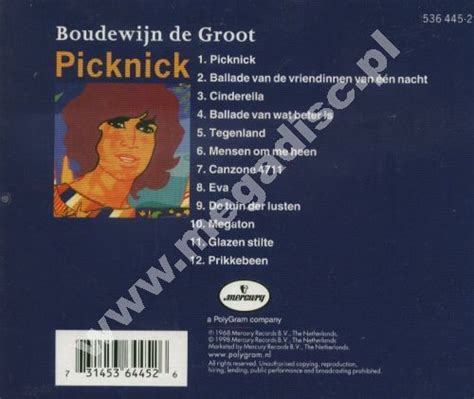 We geven picknick met tante bep en frater jansen die al zelf en samen dansen leliekransen in hun haar kom maak muziek, pluk een bloem. BOUDEWIJN DE GROOT - Picknick - EU Remastered Edition ...