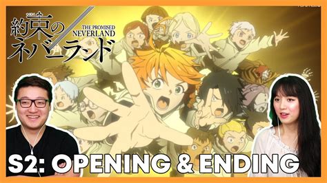 The Promised Neverland Season 2 Opening And Ending Couples Reaction Youtube