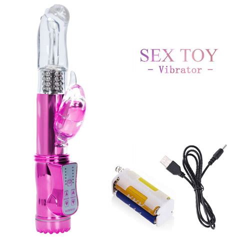 multispeed vibrator g spot stimulation dildo rabbit massager women sex toy pink ebay