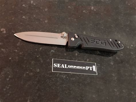 Gear Review Sog Pent Arc Folding Knife Sealgrinderpt