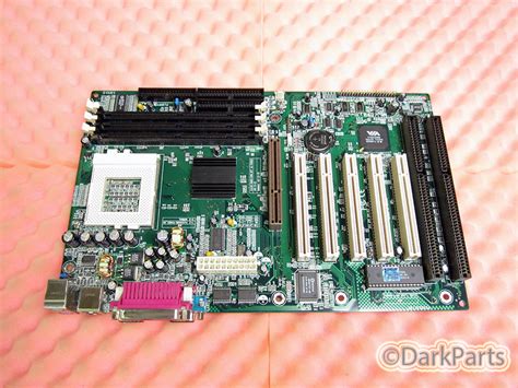 Qdi P6v693aa9 Socket 370 Motherboard System Board