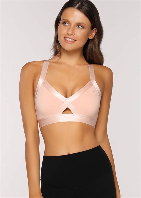 These are more supportive than compression or pullover sports bras, so they may help you avoid breast pain while running. Nathalie Sports Bra | Most comfortable bra, Supportive ...