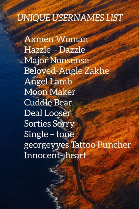 Look a list aesthetic username ideas for your instagram account. 16 Aesthetic Usernames ideas | aesthetic usernames ...
