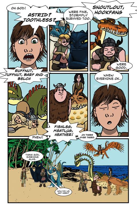 Httyd Lost Island Page 2 By Be Lover228 On Deviantart