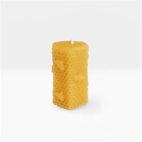 Honeycomb Beeswax Candle Etsy