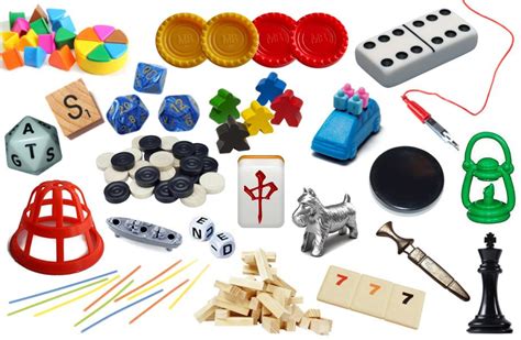 Find The Board Game Pieces Quiz